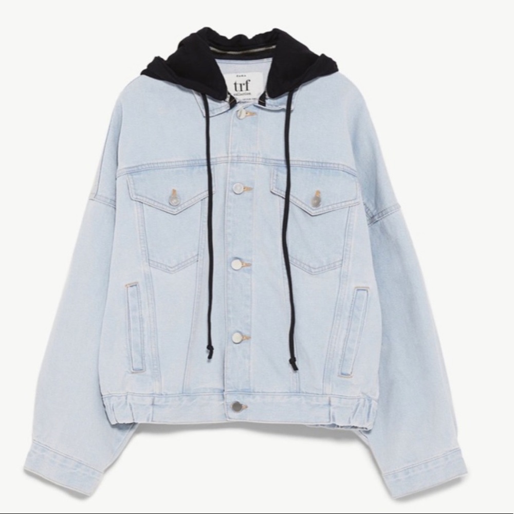 Zara jean hooded jacket